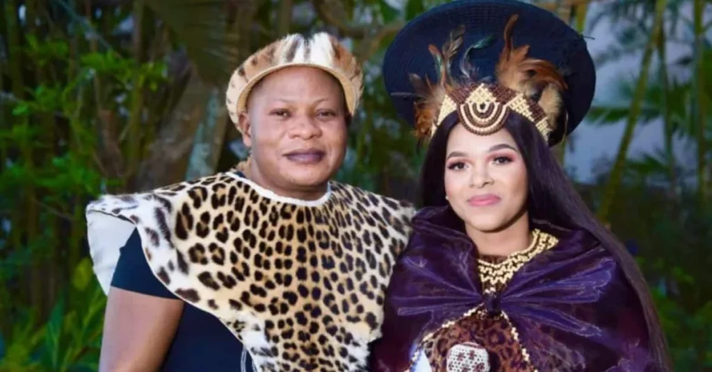 Is Lucky Gumbi married? Wives and family life