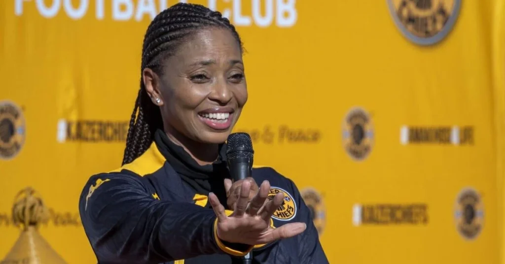 Jessica Motaung's Net Worth