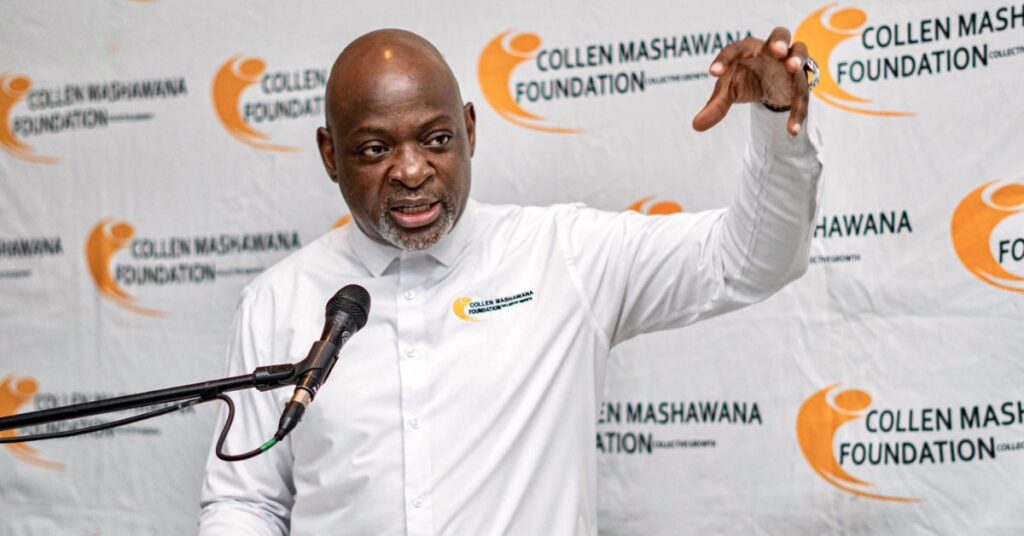 Collen Mashawana age and early life